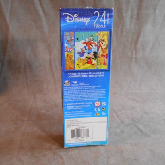 Disney Mickey & Friends 24 PC Puzzle 2020 Spinmaster/Cardinal Complete - Picture 5 of 8